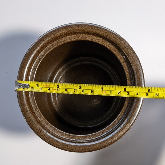 ESLAU DANMARK ~ Tue Poulsen Brown Pot Casserole Baking Pottery Denmark with Lid - Picture 7 of 7